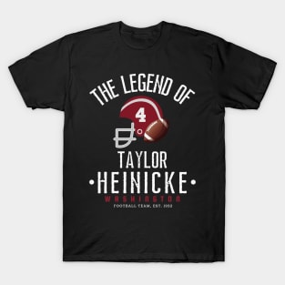 Washington's-Team-The-Legend-of-Taylor-Heinicke T-Shirt